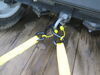 0  trailer truck bed 11 - 20 feet long erickson sliding ratchet tie-down straps w/ safety hooks 1-1/4 inch x 14' 665 lbs qty 2