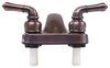 bathroom faucet standard sink empire faucets rv - dual teacup handle oil rubbed bronze