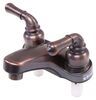 bathroom faucet dual handles empire faucets rv - teacup handle oil rubbed bronze