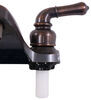 standard sink faucet dual handles dimensions