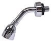 bathtub indoor shower faucets valves heads empire rv tub faucet and head - dual knob handle chrome