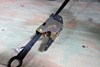 0  trailer truck bed - 1 inch wide erickson re-tractable ratchet straps w/ push button releases x 10' 400 lbs qty 2