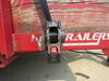 0  trailer truck bed - 1 inch wide erickson re-tractable ratchet straps w push buttons bolt on x 9' 400 lbs qty 2