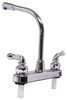 kitchen faucet dual handles em37ur