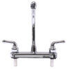 standard sink faucet dual handles em37ur