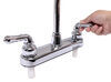 kitchen faucet high-rise spout dimensions
