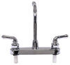 standard sink faucet high-rise spout em37ur
