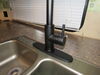 0  kitchen faucet gooseneck spout dimensions