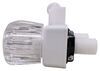 outdoor shower faucets empire valve w/ 90-degree vacuum breaker for exterior rv showers - white