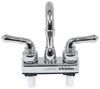kitchen faucet standard sink empire faucets hybrid rv bar - dual teacup handle chrome