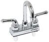 kitchen faucet high-rise spout empire faucets hybrid rv bar - dual teacup handle chrome