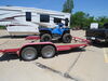 0  trailer truck bed - 1 inch wide erickson ratchet tie-down strap w/ double j-hooks and floating rings x 15' 000 lbs