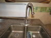 0  kitchen faucet standard sink empire faucets rv - single lever handle brushed nickel