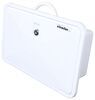 outdoor shower empire faucets rv box - 6 inch wide x 8 tall white