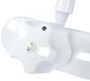 outdoor shower empire faucets rv box - 6 inch wide x 8 tall white