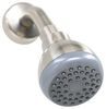 bathtub indoor shower empire faucets rv tub faucet and head - dual teacup handle brushed nickel