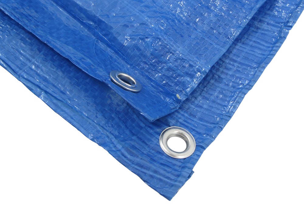 Erickson All-Purpose Blue Tarp, 7 x 7 Weave - 5' x 7' Erickson Tarps ...