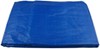 8 x weave light duty erickson all-purpose blue tarp 7 - 8' 10'