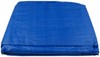 8 x weave light duty erickson all-purpose blue tarp 7 - 12' 16'