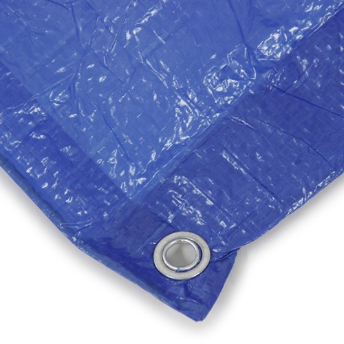 Erickson All-Purpose Blue Tarp, 7 x 7 Weave - 20' x 30' Erickson Tarps ...