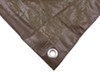 all-purpose tarp 10 x weave erickson brown/green reversible - 8' 10'