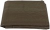 10 x weave standard duty erickson brown/green reversible tarp - 10' 12'