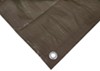 all-purpose tarp 10 x weave erickson brown/green reversible - 10' 12'