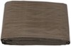 10 x weave standard duty erickson brown/green reversible tarp - 12' 16'