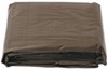 Erickson Brown/Green Reversible Tarp, 10 x 10 Weave - 16' x 20' 16 Feet Wide EM57035