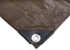 all-purpose tarp 10 x weave erickson brown/green reversible - 18' 24'
