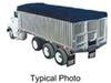 14 x weave extra heavy duty erickson industrial-grade truck/trailer tarp - 10' 12'