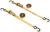 trailer truck bed 0 - 1 inch wide gorilla ratchet straps s-hooks x 16' 100 lbs qty 2