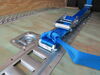 0  11 - 20 feet long erickson e track tie-down kit w/ 2 ratchet straps with roller idlers and wheel chocks 1 100 lbs