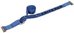 Erickson E Track Strap with Cam Lock Buckle - 2" Wide x 16' Long - 833 lbs - EM59153