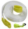 recovery strap reinforced loops erickson w/ loop ends - 1 inch x 15' 3 750 lbs max vehicle weight