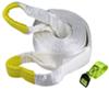 reinforced loops heavy duty erickson recovery strap w/ loop ends - 3 inch x 20' 13 500 lbs max vehicle weight