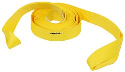 Erickson Recovery Strap w/ Twisted Loop Ends - 2" x 20' - 7,500 lbs Max Vehicle Weight - EM59796