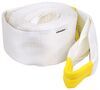 recovery strap reinforced loops erickson w/ loop ends - 6 inch x 30' 27 500 lbs max vehicle weight