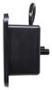 outdoor shower empire faucets rv box - 11 inch wide x 6 tall black