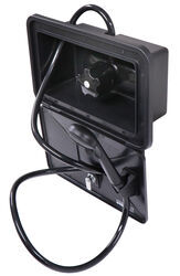 Empire Faucets RV Outdoor Shower Box - 11" Wide x 6" Tall - Black - EM59FR