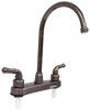 standard sink faucet dual handles em59ur