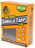 all-purpose tarp 16 x weave gorilla heavy-duty - 10' 14' silver