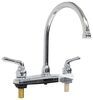 standard sink faucet gooseneck spout em62cr