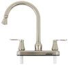 standard sink faucet dual handles