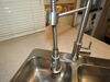 0  standard sink faucet gooseneck spout em65cr
