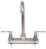 kitchen faucet dual handles em65fr