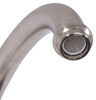 kitchen faucet dual handles empire faucets rv - lever handle brushed nickel