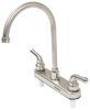 standard sink faucet dual handles em67ur