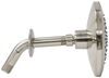 indoor shower empire faucets rv head w/ rainfall spray - single function brushed nickel