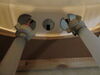 0  standard sink faucet single handle in use